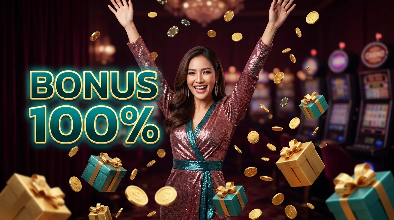 โปรโมชัน 123king โบนัสสมาชิกใหม่ 100% รับเครดิตฟรี